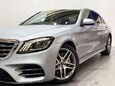 Mercedes-Benz S Class 2.9 S350Ld AMG Line Saloon 4dr Diesel G-Tronic+ Euro 6 (s/s) (286 ps) 15