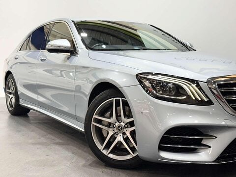 Mercedes-Benz S Class 2.9 S350Ld AMG Line Saloon 4dr Diesel G-Tronic+ Euro 6 (s/s) (286 ps) 9