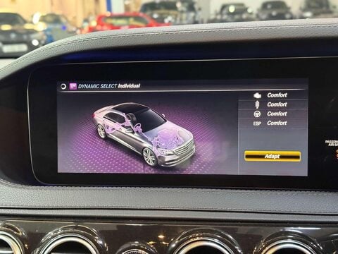 Mercedes-Benz S Class 2.9 S350Ld AMG Line Saloon 4dr Diesel G-Tronic+ Euro 6 (s/s) (286 ps) 44