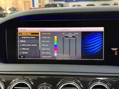 Mercedes-Benz S Class 2.9 S350Ld AMG Line Saloon 4dr Diesel G-Tronic+ Euro 6 (s/s) (286 ps) 59
