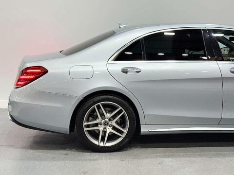 Mercedes-Benz S Class 2.9 S350Ld AMG Line Saloon 4dr Diesel G-Tronic+ Euro 6 (s/s) (286 ps) 16