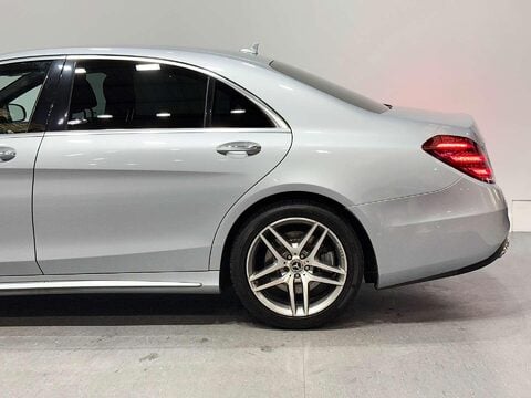 Mercedes-Benz S Class 2.9 S350Ld AMG Line Saloon 4dr Diesel G-Tronic+ Euro 6 (s/s) (286 ps) 20