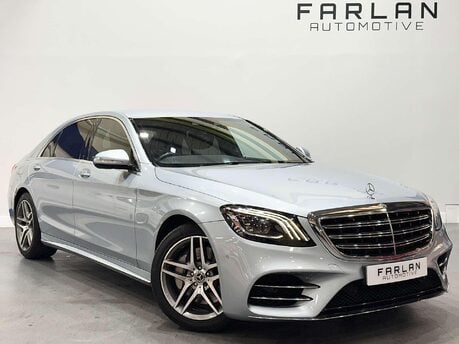 Mercedes-Benz S Class 2.9 S350Ld AMG Line Saloon 4dr Diesel G-Tronic+ Euro 6 (s/s) (286 ps) 