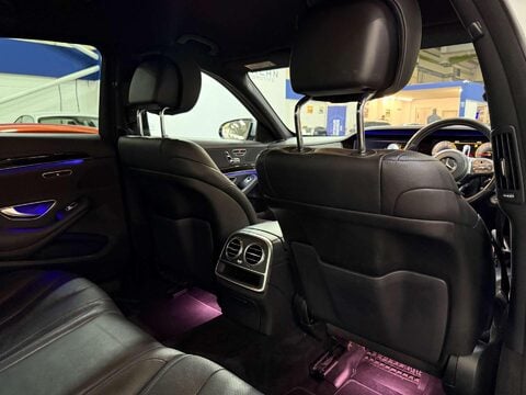 Mercedes-Benz S Class 2.9 S350Ld AMG Line Saloon 4dr Diesel G-Tronic+ Euro 6 (s/s) (286 ps) 54