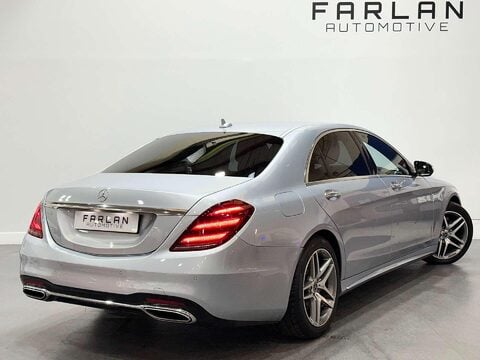 Mercedes-Benz S Class 2.9 S350Ld AMG Line Saloon 4dr Diesel G-Tronic+ Euro 6 (s/s) (286 ps) 4