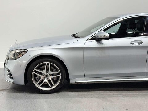 Mercedes-Benz S Class 2.9 S350Ld AMG Line Saloon 4dr Diesel G-Tronic+ Euro 6 (s/s) (286 ps) 19