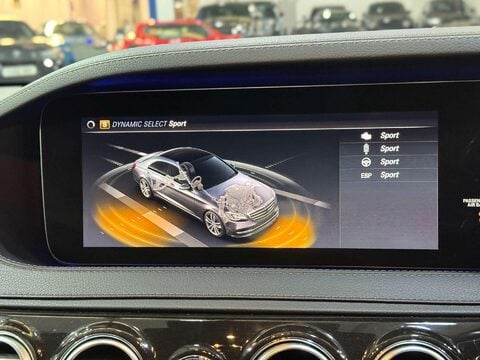 Mercedes-Benz S Class 2.9 S350Ld AMG Line Saloon 4dr Diesel G-Tronic+ Euro 6 (s/s) (286 ps) 45