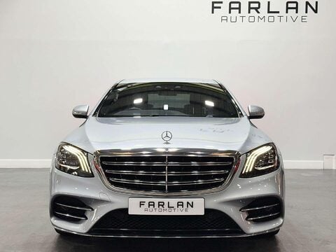 Mercedes-Benz S Class 2.9 S350Ld AMG Line Saloon 4dr Diesel G-Tronic+ Euro 6 (s/s) (286 ps) 10
