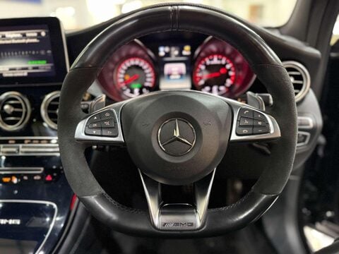 Mercedes-Benz GLC 4.0 GLC63 V8 BiTurbo AMG S (Premium) Coupe 5dr Petrol SpdS MCT 4MATIC+ Euro 39