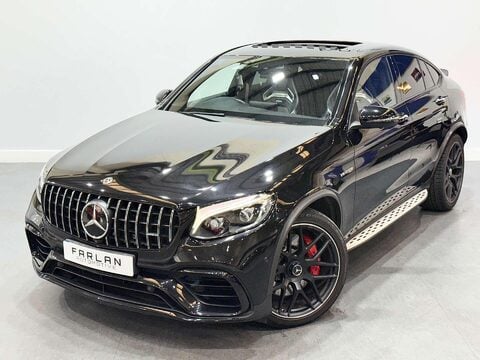 Mercedes-Benz GLC 4.0 GLC63 V8 BiTurbo AMG S (Premium) Coupe 5dr Petrol SpdS MCT 4MATIC+ Euro 14