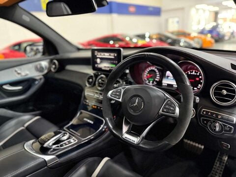 Mercedes-Benz GLC 4.0 GLC63 V8 BiTurbo AMG S (Premium) Coupe 5dr Petrol SpdS MCT 4MATIC+ Euro 32