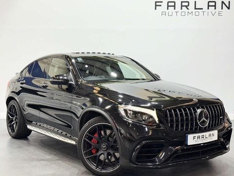 Mercedes-Benz GLC 4.0 GLC63 V8 BiTurbo AMG S (Premium) Coupe 5dr Petrol SpdS MCT 4MATIC+ Euro 1