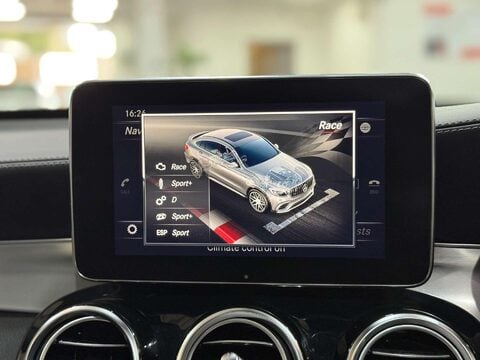 Mercedes-Benz GLC 4.0 GLC63 V8 BiTurbo AMG S (Premium) Coupe 5dr Petrol SpdS MCT 4MATIC+ Euro 52