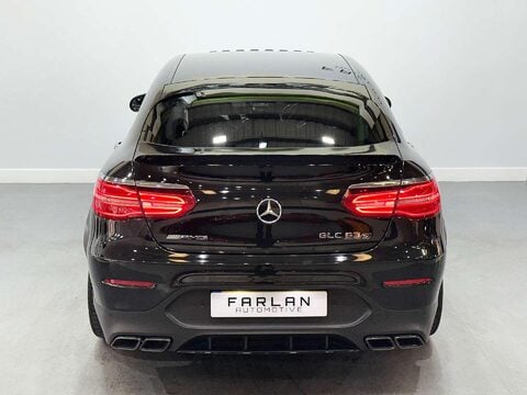 Mercedes-Benz GLC 4.0 GLC63 V8 BiTurbo AMG S (Premium) Coupe 5dr Petrol SpdS MCT 4MATIC+ Euro 26