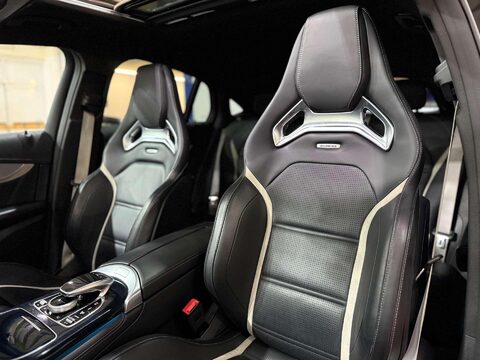 Mercedes-Benz GLC 4.0 GLC63 V8 BiTurbo AMG S (Premium) Coupe 5dr Petrol SpdS MCT 4MATIC+ Euro 6