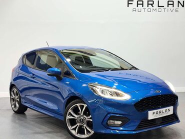 Ford Fiesta 1.0T EcoBoost GPF ST-Line X Hatchback 3dr Petrol Manual Euro 6 (s/s) (125 p