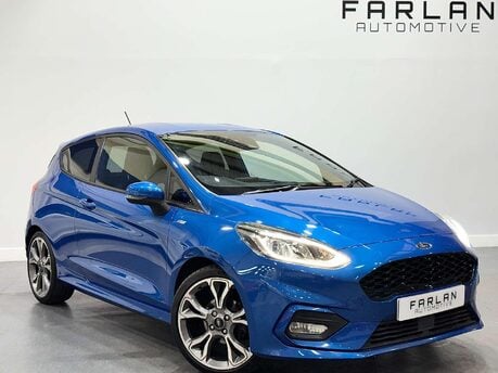 Ford Fiesta 1.0T EcoBoost GPF ST-Line X Hatchback 3dr Petrol Manual Euro 6 (s/s) (125 p 