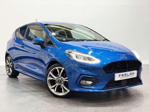 Ford Fiesta 1.0T EcoBoost GPF ST-Line X Hatchback 3dr Petrol Manual Euro 6 (s/s) (125 p 8