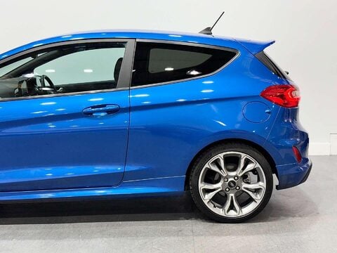 Ford Fiesta 1.0T EcoBoost GPF ST-Line X Hatchback 3dr Petrol Manual Euro 6 (s/s) (125 p 17