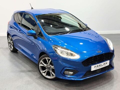 Ford Fiesta 1.0T EcoBoost GPF ST-Line X Hatchback 3dr Petrol Manual Euro 6 (s/s) (125 p 9