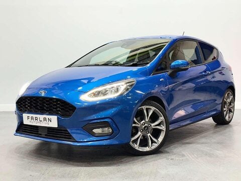 Ford Fiesta 1.0T EcoBoost GPF ST-Line X Hatchback 3dr Petrol Manual Euro 6 (s/s) (125 p 15