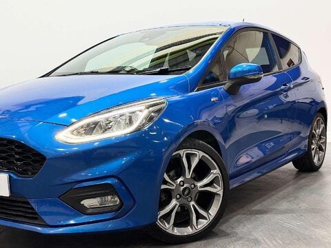 Ford Fiesta 1.0T EcoBoost GPF ST-Line X Hatchback 3dr Petrol Manual Euro 6 (s/s) (125 p 13