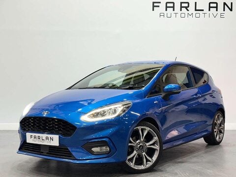 Ford Fiesta 1.0T EcoBoost GPF ST-Line X Hatchback 3dr Petrol Manual Euro 6 (s/s) (125 p 3