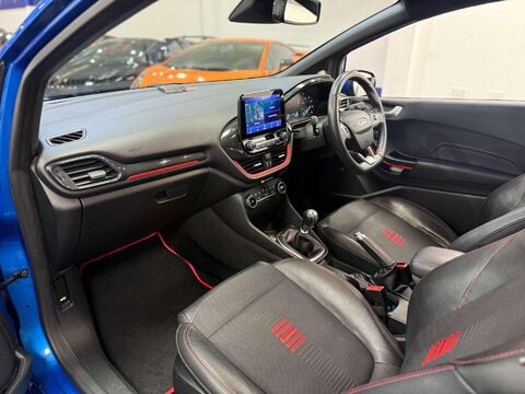 Ford Fiesta 1.0T EcoBoost GPF ST-Line X Hatchback 3dr Petrol Manual Euro 6 (s/s) (125 p 43