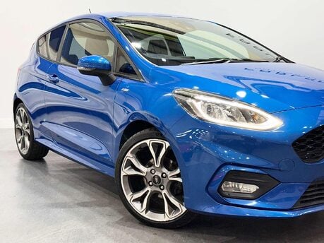 Ford Fiesta 1.0T EcoBoost GPF ST-Line X Hatchback 3dr Petrol Manual Euro 6 (s/s) (125 p 