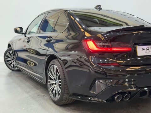 BMW 3 Series 2.0 330e 12kWh M Sport Saloon 4dr Petrol Plug-in Hybrid Auto Euro 6 (s/s) ( 24