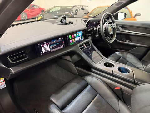 Porsche Taycan Performance Plus 93.4kWh Turbo S Saloon 4dr Electric Auto 4WD (11kW Charger 56