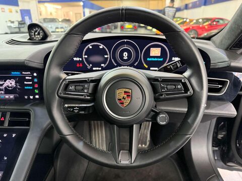 Porsche Taycan Performance Plus 93.4kWh Turbo S Saloon 4dr Electric Auto 4WD (11kW Charger 34