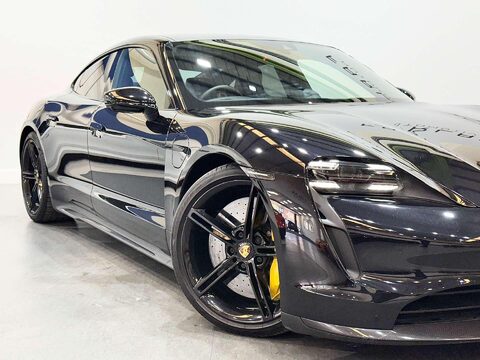 Porsche Taycan Performance Plus 93.4kWh Turbo S Saloon 4dr Electric Auto 4WD (11kW Charger 7