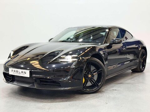Porsche Taycan Performance Plus 93.4kWh Turbo S Saloon 4dr Electric Auto 4WD (11kW Charger 14