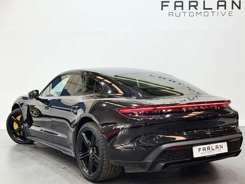 Porsche Taycan Performance Plus 93.4kWh Turbo S Saloon 4dr Electric Auto 4WD (11kW Charger 4