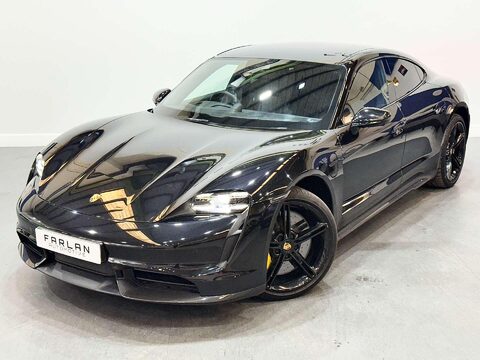 Porsche Taycan Performance Plus 93.4kWh Turbo S Saloon 4dr Electric Auto 4WD (11kW Charger 16