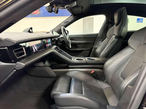Porsche Taycan Performance Plus 93.4kWh Turbo S Saloon 4dr Electric Auto 4WD (11kW Charger 55
