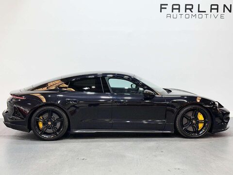 Porsche Taycan Performance Plus 93.4kWh Turbo S Saloon 4dr Electric Auto 4WD (11kW Charger 19