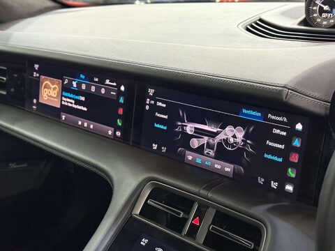 Porsche Taycan Performance Plus 93.4kWh Turbo S Saloon 4dr Electric Auto 4WD (11kW Charger 66