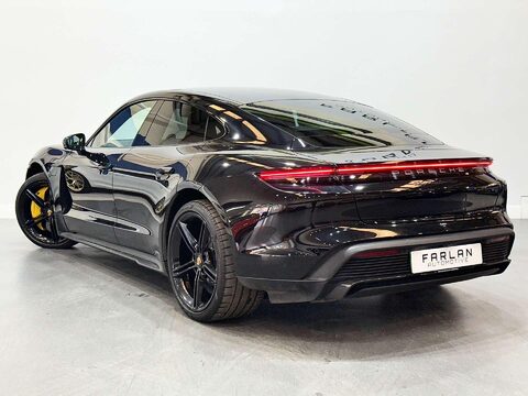 Porsche Taycan Performance Plus 93.4kWh Turbo S Saloon 4dr Electric Auto 4WD (11kW Charger 29
