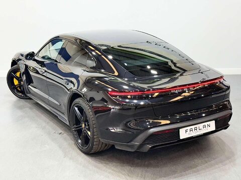 Porsche Taycan Performance Plus 93.4kWh Turbo S Saloon 4dr Electric Auto 4WD (11kW Charger 30