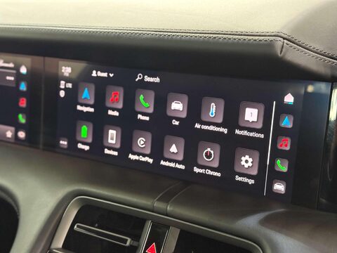 Porsche Taycan Performance Plus 93.4kWh Turbo S Saloon 4dr Electric Auto 4WD (11kW Charger 58