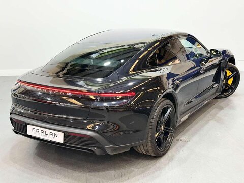 Porsche Taycan Performance Plus 93.4kWh Turbo S Saloon 4dr Electric Auto 4WD (11kW Charger 25
