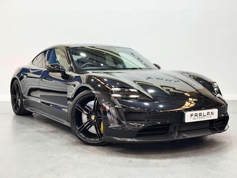 Porsche Taycan Performance Plus 93.4kWh Turbo S Saloon 4dr Electric Auto 4WD (11kW Charger 8