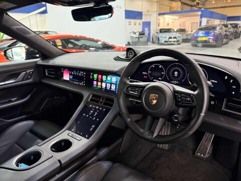 Porsche Taycan Performance Plus 93.4kWh Turbo S Saloon 4dr Electric Auto 4WD (11kW Charger 32