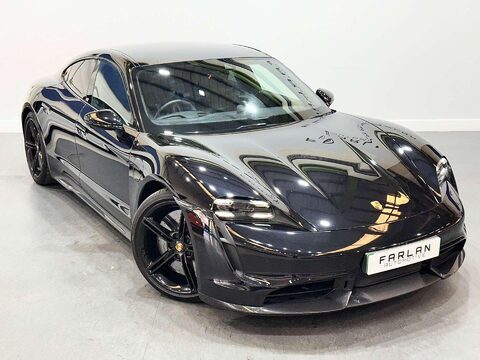 Porsche Taycan Performance Plus 93.4kWh Turbo S Saloon 4dr Electric Auto 4WD (11kW Charger 9