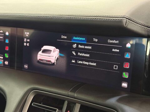 Porsche Taycan Performance Plus 93.4kWh Turbo S Saloon 4dr Electric Auto 4WD (11kW Charger 53