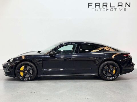 Porsche Taycan Performance Plus 93.4kWh Turbo S Saloon 4dr Electric Auto 4WD (11kW Charger 20