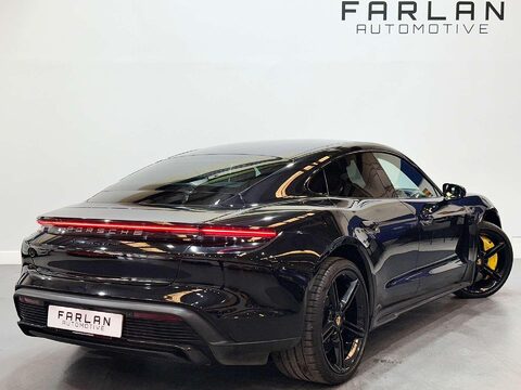 Porsche Taycan Performance Plus 93.4kWh Turbo S Saloon 4dr Electric Auto 4WD (11kW Charger 5