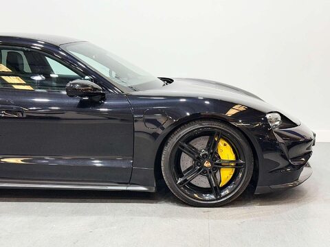 Porsche Taycan Performance Plus 93.4kWh Turbo S Saloon 4dr Electric Auto 4WD (11kW Charger 18
